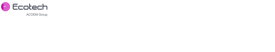 Ecotech Blast Monitoring - Fully integrated online solutions